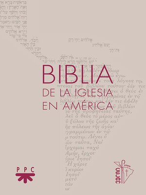 cover image of Biblia de la Iglesia en América